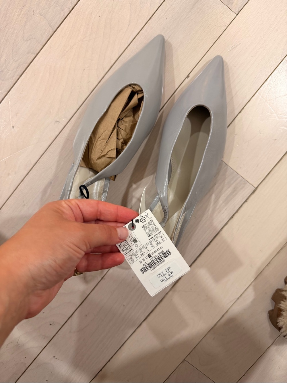 Zara slingback - Picture 3 of 5